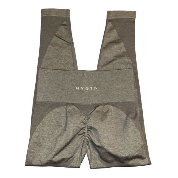 NVGTN Grey Contour 2.0 Seamless Leggings - Picture 5 of 7